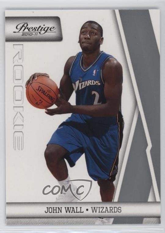 2010-11 Prestige Rookie John Wall #199 19l7