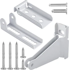 Andersen, Emco, Larson, Pella Storm Door Closer Kit with Repair Brackets