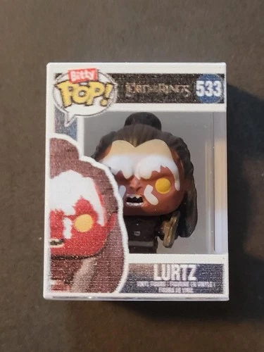 LORD OF THE RINGS FUNKO BITTY POP  "LURTZ" #533