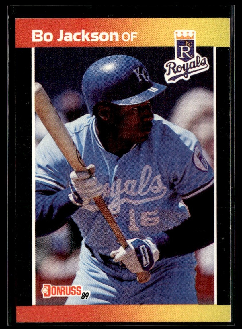 1989 Donruss Bo Jackson Kansas City Royals #208