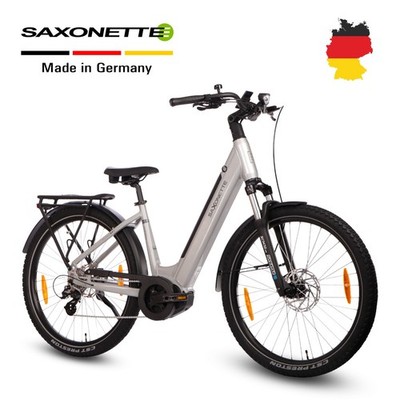 SAXONETTE E BIKE Mit Drehmomentsensor Mittelmotor 70NM 36V 14.5Ah 522Wh Akku