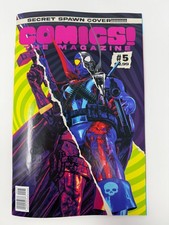 COMICS! THE MAGAZINE #5 MARK SPEARS SECRET SP...