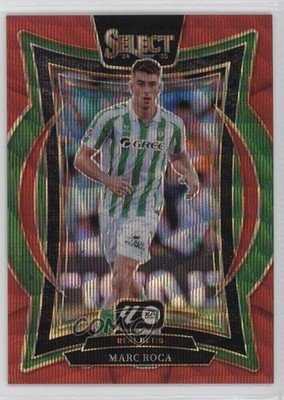 2024-25 Panini Select La Liga Terrace Red Wave Prizm 12/59 Marc Roca #38 0nr3