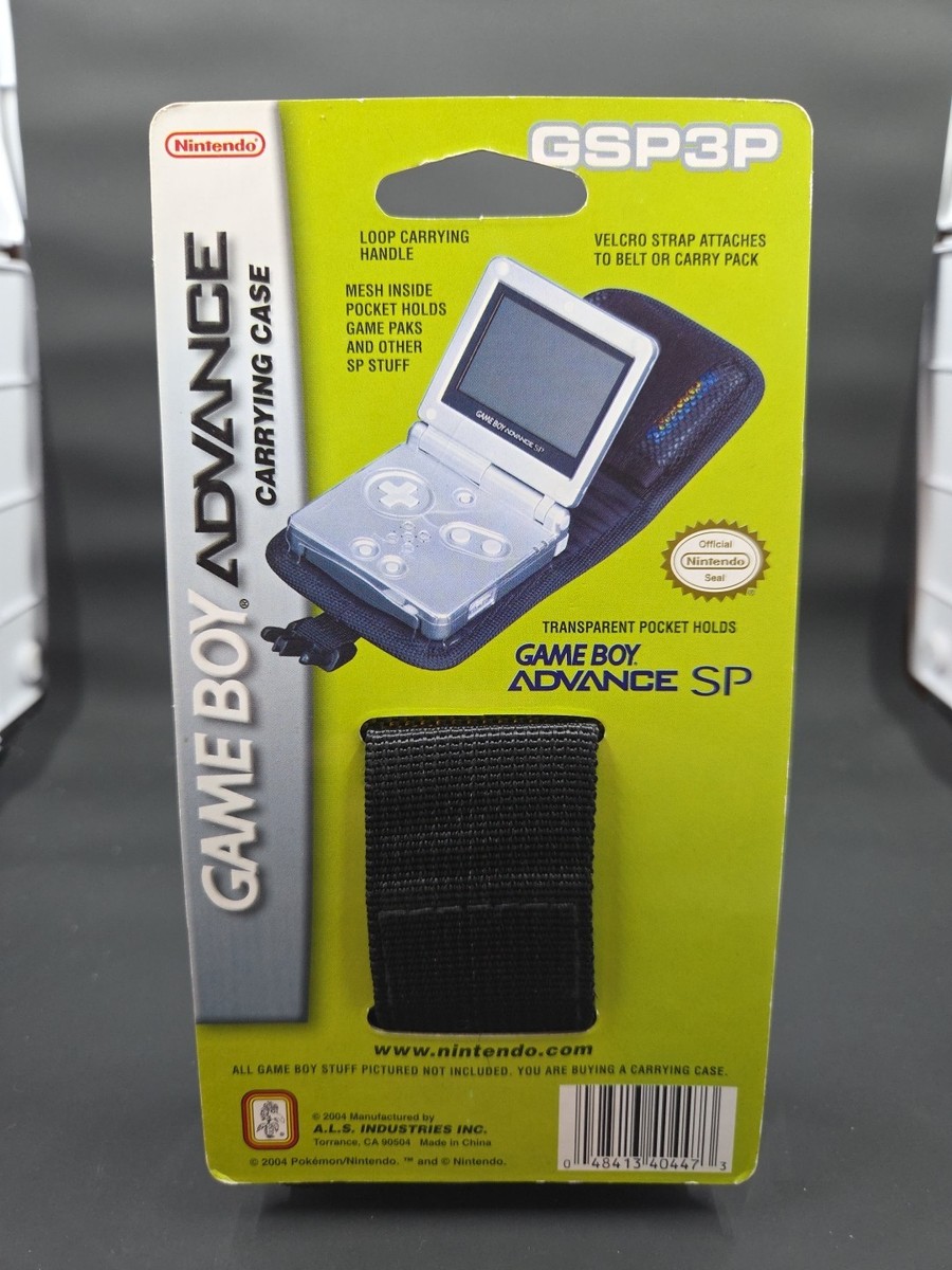 Pokemon Leaf Green Gameboy Advance carrying case GSP3P Venusaur