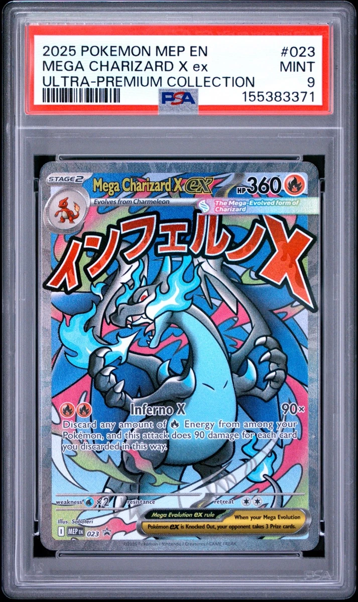 Charizard Pokémon TCG Professional Sports Authenticator (PSA