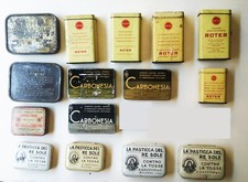 Scatole medicinali antiche
