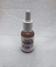 Isle of Paradise DARK Face & Body Self Tanning Drops - 1.01 oz, 30 ml NEW SEALED