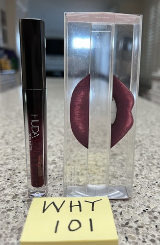 HUDA Beauty Demi Matte Cream Lipstick BAWSE .12oz/3.6mL FULL SIZE RET$20 SEALED