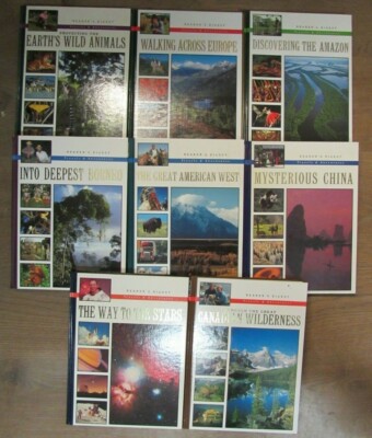 8 TRAVELS & ADVENTURES by READER'S DIGEST  ** FREE UK POST ** HARDBACK