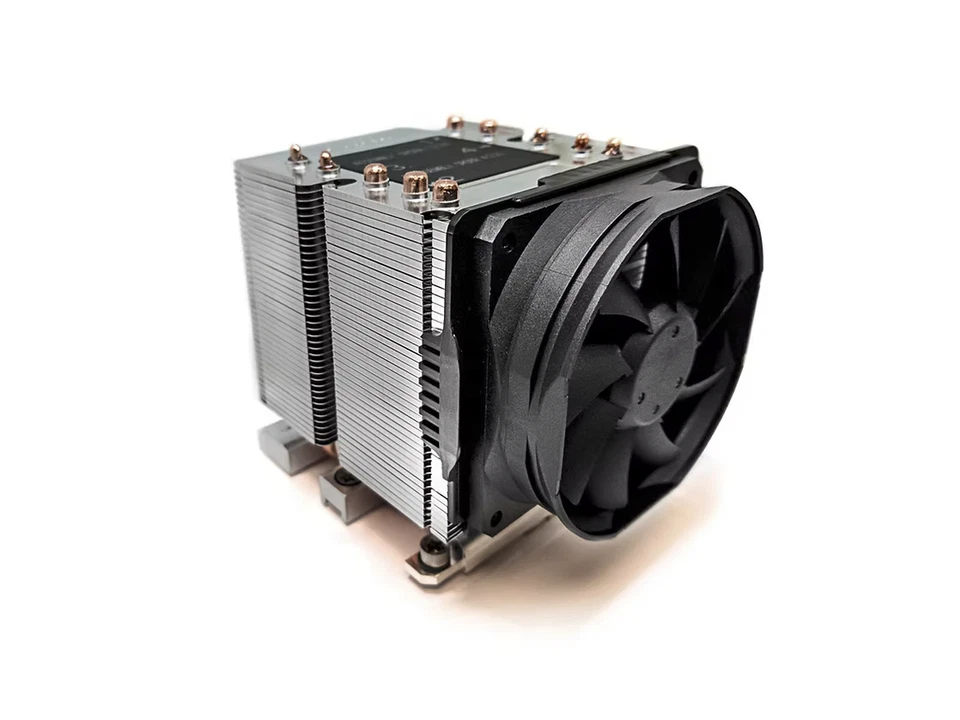 Dynatron B14 Intel Xeon LGA 3647 Square ILM 3U Rackmount Active CPU Cooler