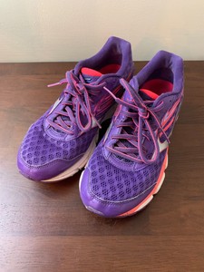 mizuno running a4 purple