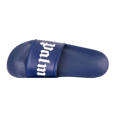 Palm Angels Pool Slides Dark Blue White SS23 | eBay display picture 3