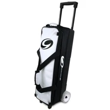 Genesis Sport Modular 3 Ball Roller Bowling Bag Black