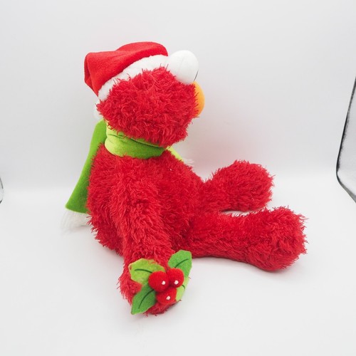 Elmo Sesame Street C1506 Universal Studio Japan Christmas Plush 11" Toy Doll - Picture 4 of 8