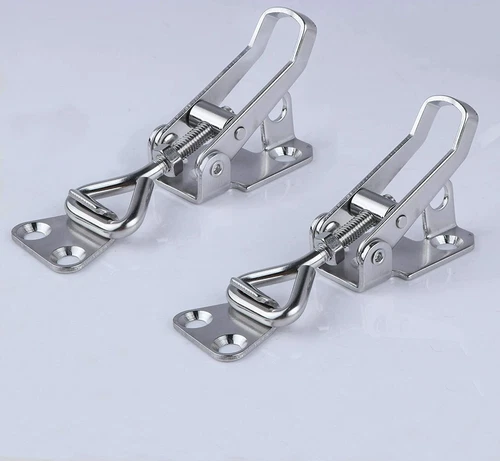 2X Marine Stainless Steel Toggle Latch Cabinet Clamp -Small Size