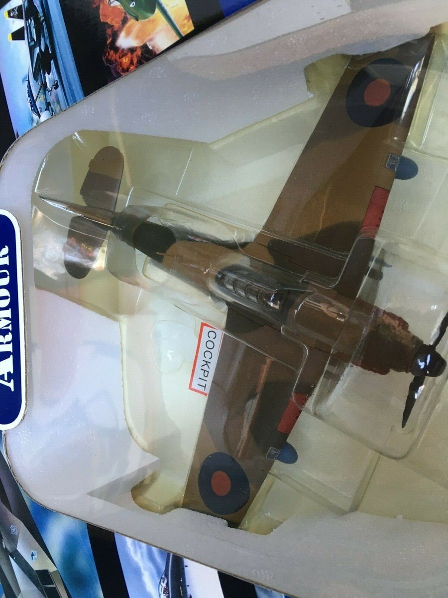 FRANKLIN MINT HURRICANE F.A.F MKIIC-UK CAWPORE 