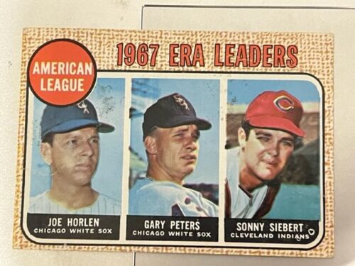 1968 Topps Baseball Singles - 1-457 -- Pick Your Card - Complete Your Set - Picture 2 of 501