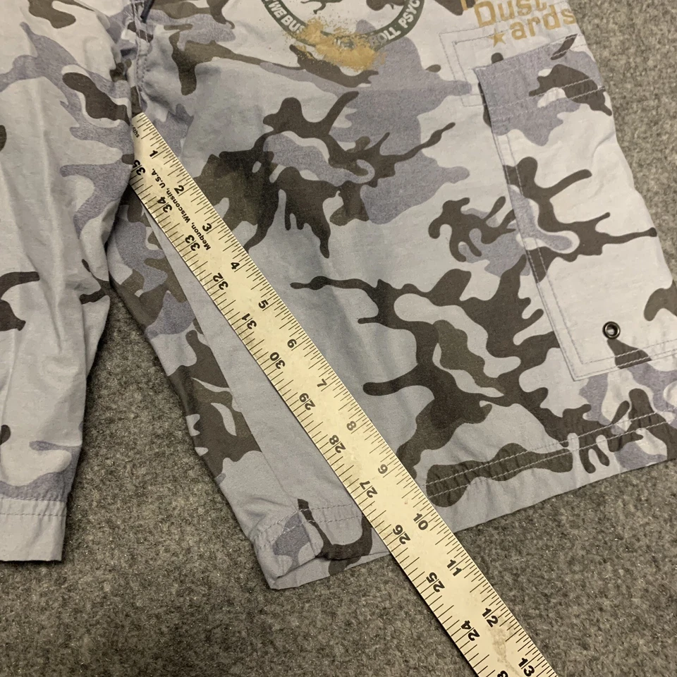 Diesel Industry Ropa de Playa Bañador Board Shorts Hawaiano Para Hombre Talla Pequeña Foto 4 de 4