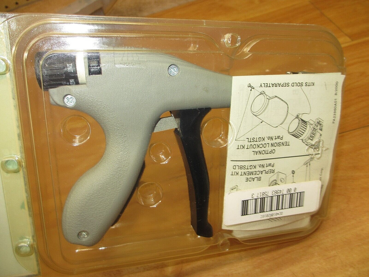 Panduit GTS *NEW* MS90387-1 Cable Tie Installation Tool Zip