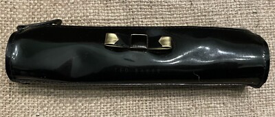 Ted Baker Bow Black Pencil Makeup Bag