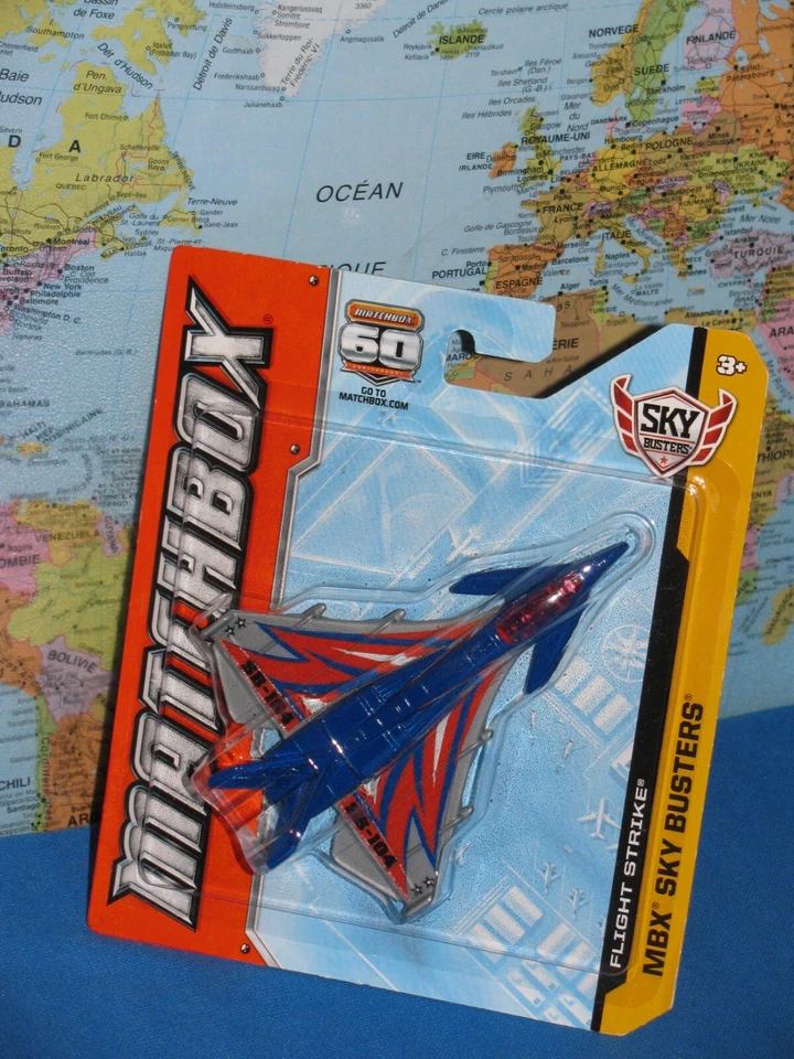 MATCHBOX MBX SKY BUSTERS FLIGHT STRIKE 60th ANNIVERSARY ***BRAND NEW & RARE*** - Image 3 of 4