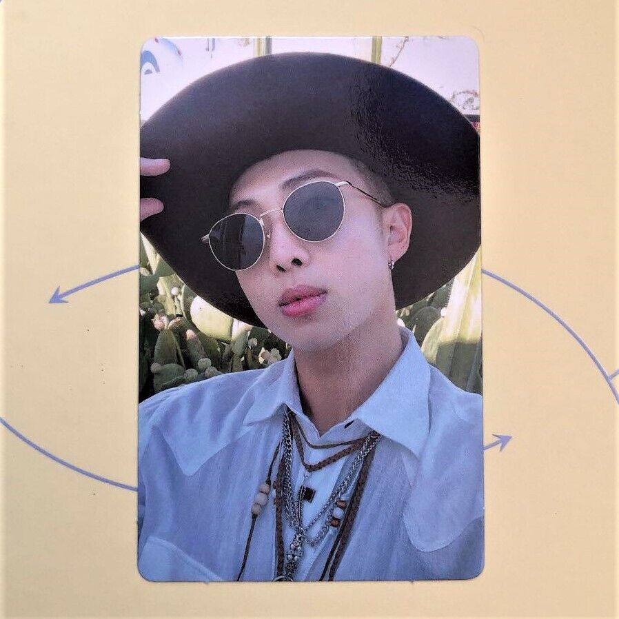 BTS Memories 2021 DIGITAL CODE Limited Official Photocard Photo