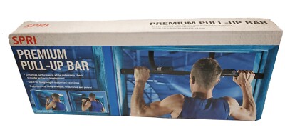 SPRI Premium Pull Up Bar Chest Shoulder Arm Home Gym  - NIB -
