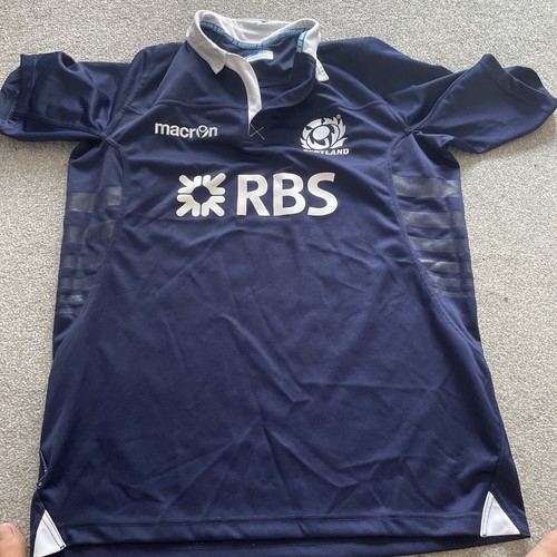 scotland rugby shirt eBay