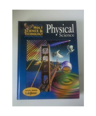 HOLT SCIENCE & TECHNOLOGY PHYS