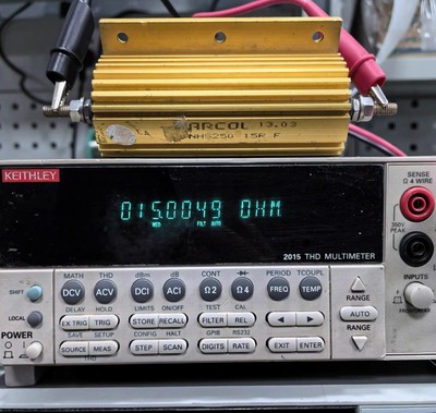 Keithley 6½  2015 THD Multimeter 6.5 Digital Distortion Analyzer DMM Digit K2015