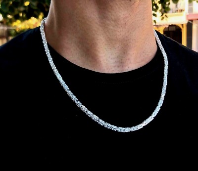 925 Sterling Silver Men King Bali 