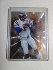 Warren Moon 1996 Select Certified Premium Stock Parallel Card #30 Vikings