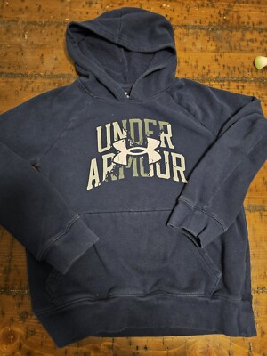 Under Armour UA RIVAL Youth HOODIE Medium