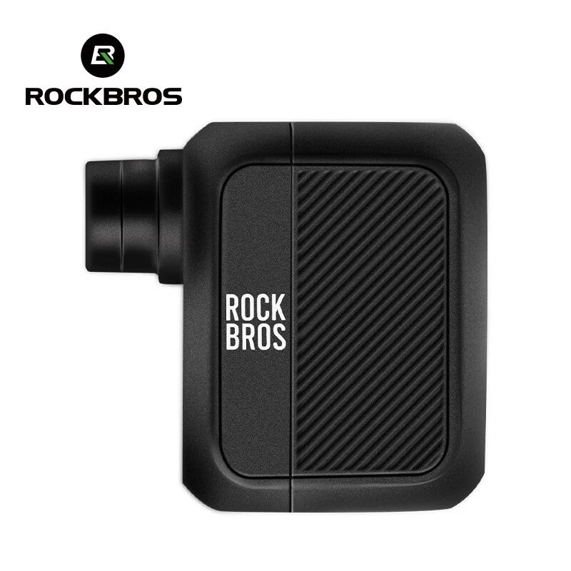 Mini bomba de aire eléctrica portátil para bicicleta ROCKBROS 100 PSI AV/FV Foto 4 de 4