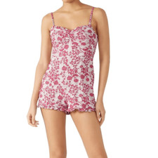 Likely Hyland Floral Romper US 8 EUC Pink MSRP 188
