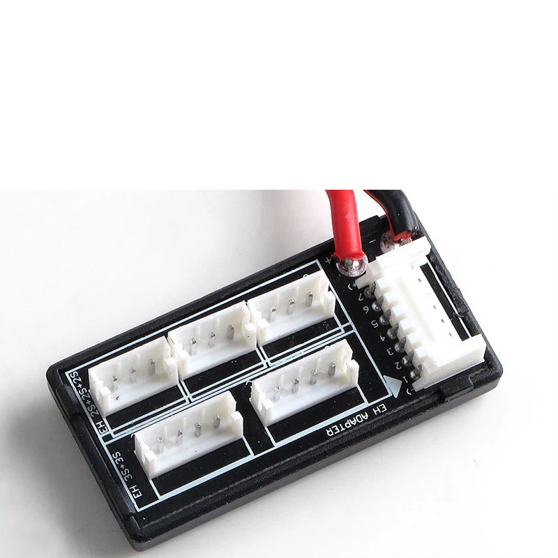 Multicharge LiPo Balancer Adapter 3x 2S 2x 3S EH gleichzeitig laden 082-6033 - Bild 2 von 2