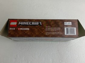 LEGO Minecraft The Cave 21113 includes Steve, Zombie, and Spider