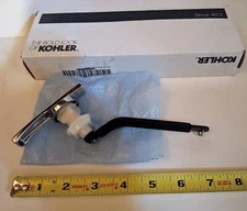 KOHLER 9379 TOILET TRIP LEVER FLUSH HANDLE POLISHED NICKEL/ CHROME NEW IN BOX