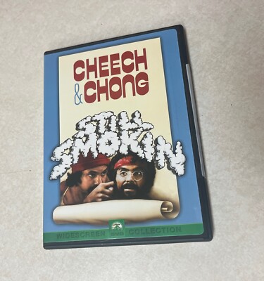 Still Smokin Cheech & Chong DVD, 2000, Sensormatic New Region 1