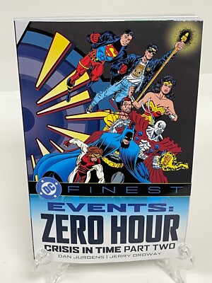 DC Finest Collection Events: Zero Hour Crisis in Time Part 2 TPB Comics