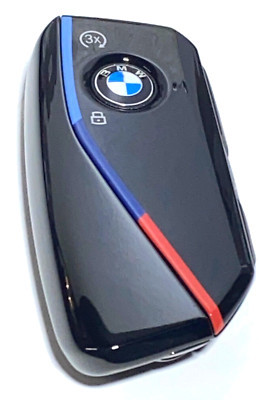 BMW XM G70 X7 lci KEY Schlüssel Fernbedienung BLACK TITAN CERAMIC START ENGINE