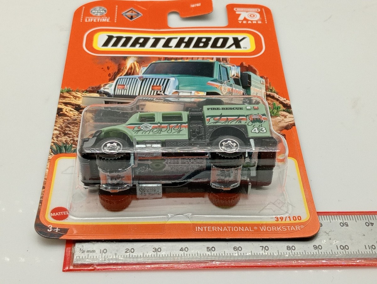 Matchbox Superfast / MB 939 - International Brush Fire Truck