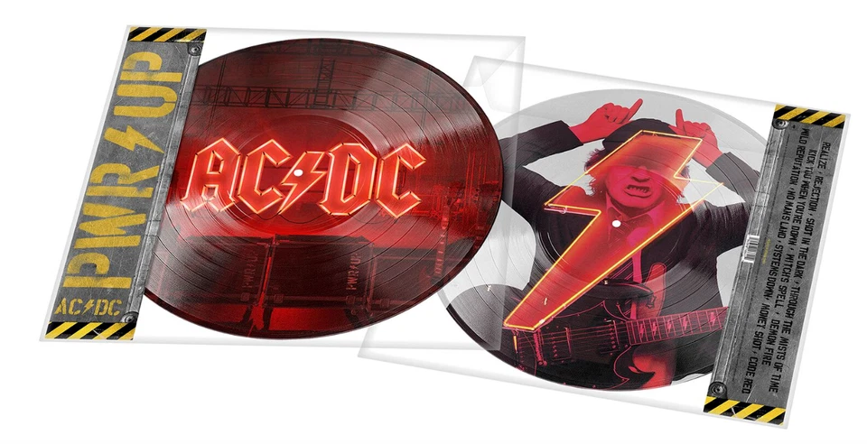 AC/DC - Power up Exclusive Limited Edition Picture Vinyl LP NEU OVP PWR UP - Bild 3 von 4