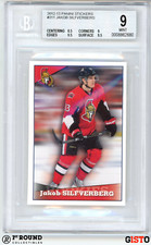 POP 1: Jakob Silfverberg BGS 9: 2012-13 Panini Stickers Rookie Gisto #311