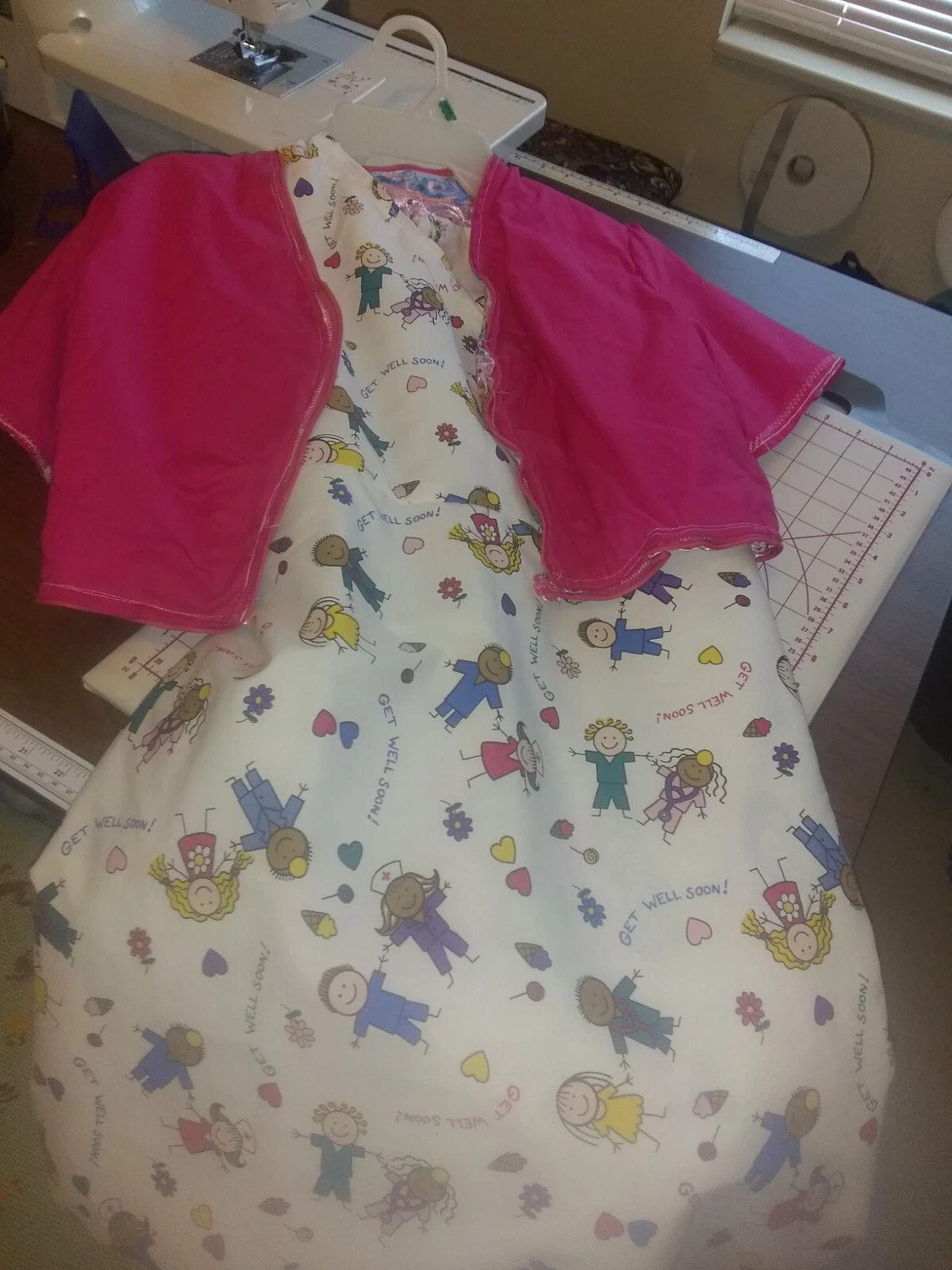 Girls Size 14 Get Well Soon Jacket And Dress