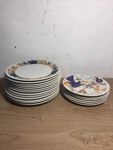 Acapulco Villeroy et Boch Dishware Collection Plate Lot (C) - Picture 1 of 14