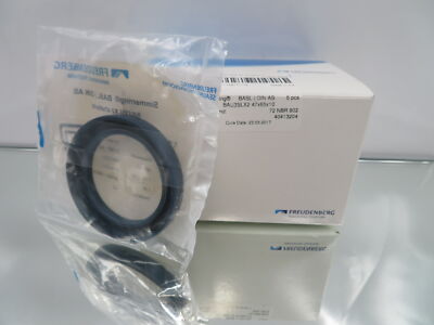 5 x Freudenberg sealing ring BASL DIN AS with spring BAU3SLX2 72 NBR 902 47x6...