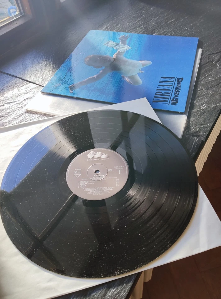 Nirvana Nevermind · Lp · 1992, Foto 3 von 5