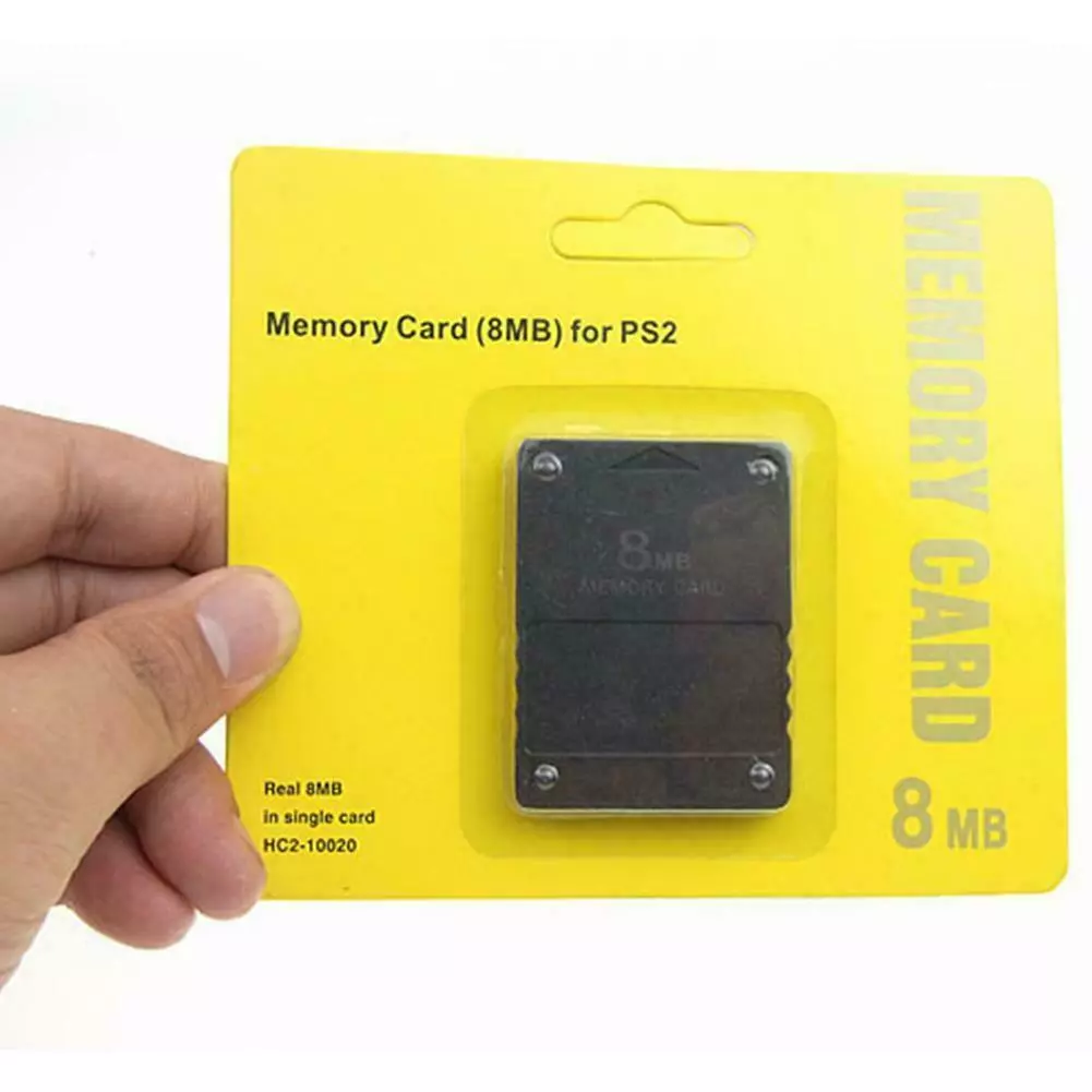 NEW PS2 MEMORY CARD 256MB FOR SONY PLAYSTATION 2 Real Memory in single card