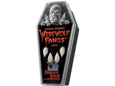 Original Custom Designer  Werewolf Fangs  Medium Large Teeth Wolf Dog Vampire